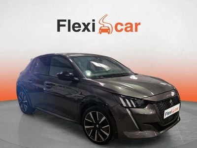 Gris Usado 2021 Peugeot 208 GT Utilitario | 11.990 € (Buen precio)