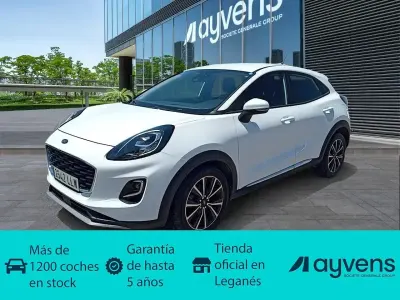 Usado Ford Puma Titanium 125 CV (91 kW) 2020 Blanco SUV