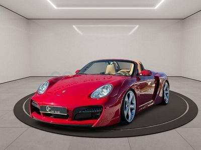 Käytetty Porsche Boxster 240 HP (176 kW) 2005 Punainen Avoauto