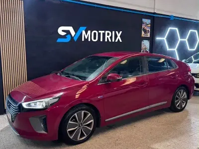 Usado Hyundai Ioniq 141 CV (103 kW) 2018 Granate Utilitario