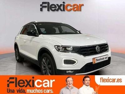 Usado VW T-Roc Sport 150 CV (110 kW) 2020 Blanco SUV