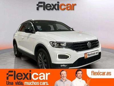 Blanco Usado 2020 VW T-Roc Sport SUV | 18.990 € (Precio justo)