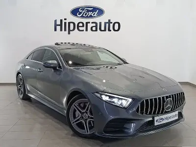 Usado Mercedes CLS350 286 CV (210 kW) 2020 Gris / plata Coupe