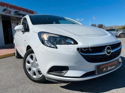 Usado Opel Corsa Expression 75 CV (55 kW) 2016 Blanco Berlina