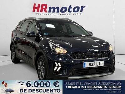 Azul Usado 2022 Kia Niro SUV | 19.690 € (Precio justo)