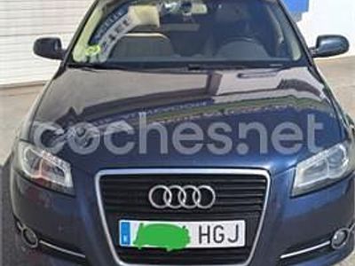 Usado Audi A3 Ambiente 140 CV (102 kW) 2011 Azul Utilitario
