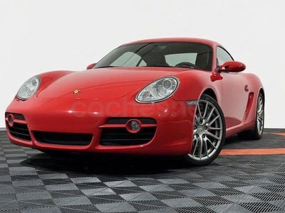 Usado Porsche Cayman S 295 CV (216 kW) 2006 Rojo Coupe