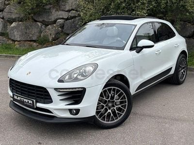 Brugt Porsche Macan S 258 HK (189 kW) 2016 Hvid SUV