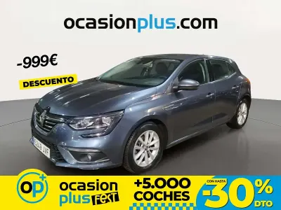 Usado Renault Mégane Zen 110 CV (80 kW) 2016 Gris