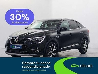 Usado Renault Arkana Techno 143 CV (105 kW) 2023 Negro SUV