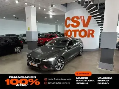 Usado Volvo V60 Inscription 344 CV (253 kW) 2021 Gris Familiar