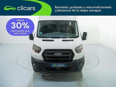 Käytetty Ford Transit Ambiente 130 HP (95 kW) 2021 Valkoinen Van
