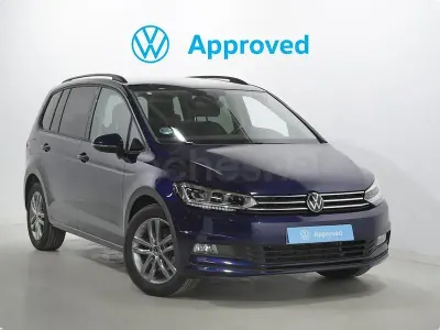Usado VW Touran 150 CV (110 kW) 2025 Azul Monovolumen