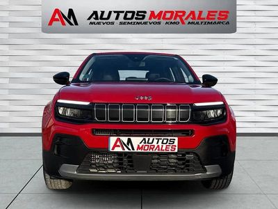 Usado Jeep Avenger Altitude 100 HP (73 kW) 2023 Vermelho SUV