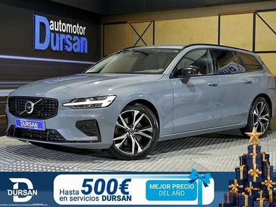 Gris Usado 2023 Volvo V60 Plus Familiar | 27.590 € (Precio justo)