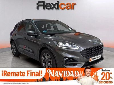 Gris Usado 2022 Ford Kuga ST-Line SUV | 19.490 € (Un poco caro)
