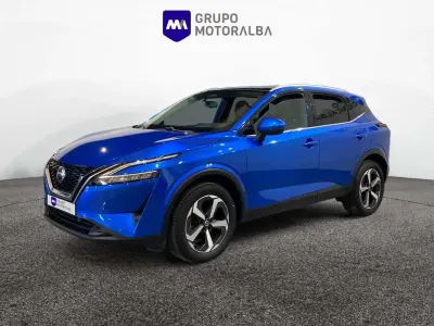 Usado Nissan Qashqai 140 CV (102 kW) 2021 Azul SUV