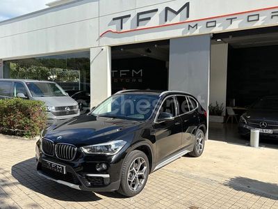 Negro Usado 2018 BMW X1 xLine SUV | 17.400 € (Precio justo)