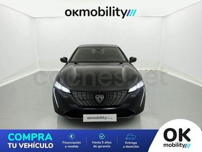 Usado Peugeot 308 Allure 130 CV (95 kW) 2023 Negro Berlina
