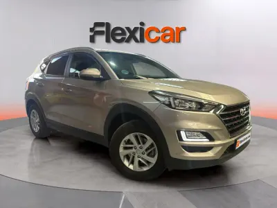 Usado Hyundai Tucson 132 CV (97 kW) 2020 Beige SUV