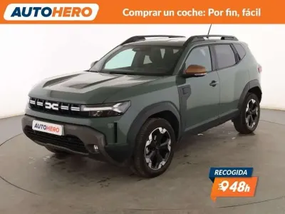 Usado Dacia Duster Extreme 131 CV (96 kW) 2024 Verde SUV