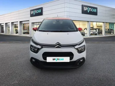 Usado Citroën C3 Shine 102 CV (75 kW) 2023 Blanco Utilitario