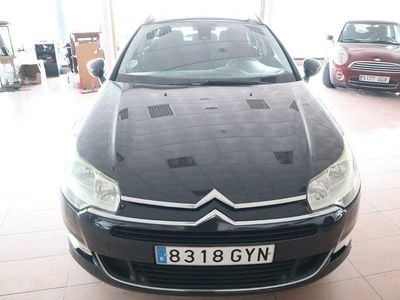 Usado Citroën C5 Business Class 140 CV (102 kW) 2011 Negro Familiar