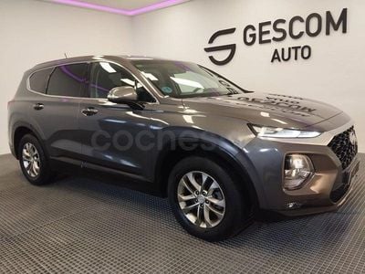 Usado Hyundai Santa Fe 150 CV (110 kW) 2019 Gris / plata SUV