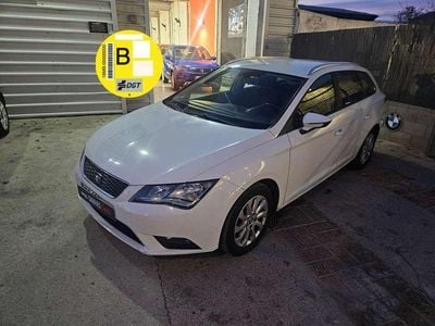 Blanco Usado 2015 Seat Leon ST Ecomotive Familiar | 7490 € (Precio justo)