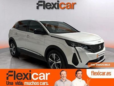 Blanco Usado 2023 Peugeot 3008 Allure SUV | 16.990 € (Precio justo)