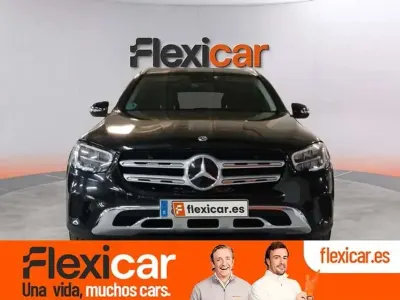 Używany Mercedes GLC220 194 KM (142 kW) 2022 Czarny SUV