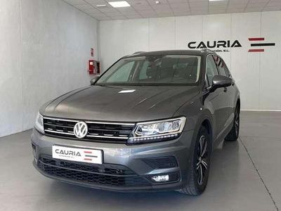 Usado VW Tiguan Advance 150 CV (110 kW) 2018 Gris SUV