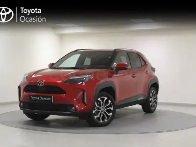 Używany Toyota Yaris Cross Active 130 KM (95 kW) 2025 Czerwony SUV