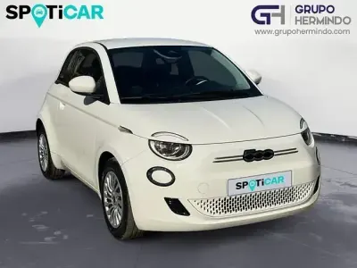 Usado Fiat 500e Icon 69 kW (95 CV) 2023 Blanco Utilitario