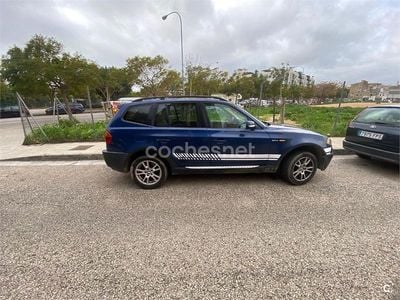 Usado BMW X3 204 CV (150 kW) 2003 Azul SUV
