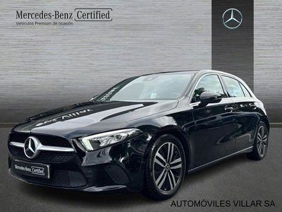 Negro Usado 2021 Mercedes A180 Progressive | 20.990 € (Super precio)