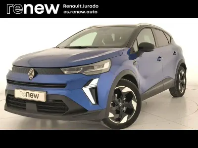 Usado Renault Captur Techno 101 CV (74 kW) 2025 Azul SUV