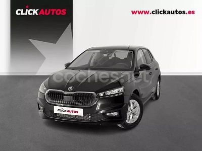 Negro Usado 2025 Skoda Fabia Selection Utilitario | 18.300 € (Precio justo)