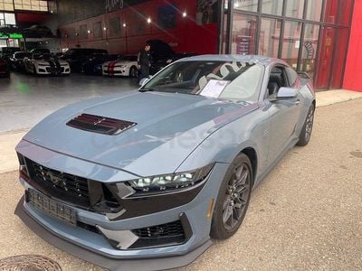 Usado Ford Mustang GT 450 CV (330 kW) 2024 Azul Coupe