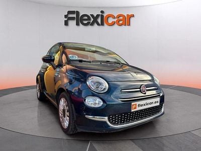 Usado Fiat 500 Dolcevita 71 CV (52 kW) 2022 Azul Berlina