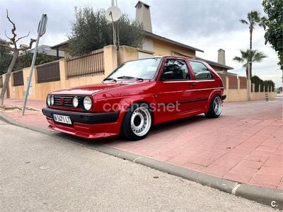 Usado VW Golf II GTI 112 CV (82 kW) 1990 Rojo Utilitario