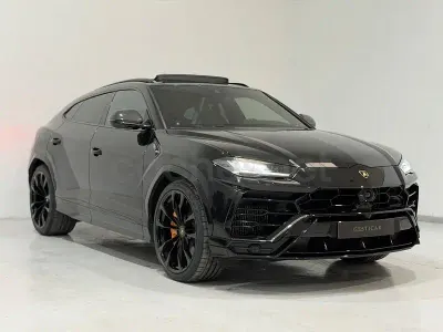 Usado Lamborghini Urus 650 CV (478 kW) 2020 Negro SUV