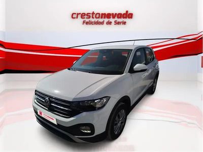 Usado VW T-Cross Edition 95 CV (69 kW) 2021 Blanco SUV