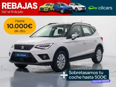 Usado Seat Arona Style 90 CV (66 kW) 2020 Blanco SUV