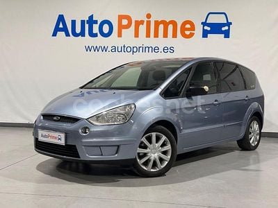 Usado Ford S-MAX Trend 140 CV (102 kW) 2006 Azul Monovolumen