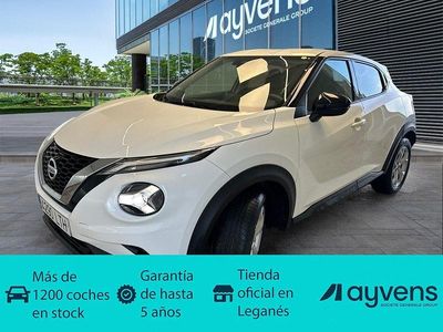 Blanco Usado 2021 Nissan Juke Acenta SUV | 17.200 € (Precio justo)