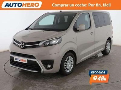 Usado Toyota Proace 116 CV (85 kW) 2019 Gris Monovolumen