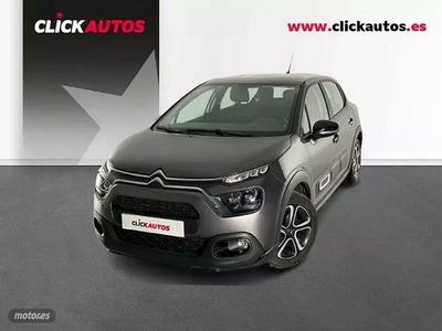 Usado Citroën C3 PureTech 83 CV (61 kW) 2024 Gris Utilitario