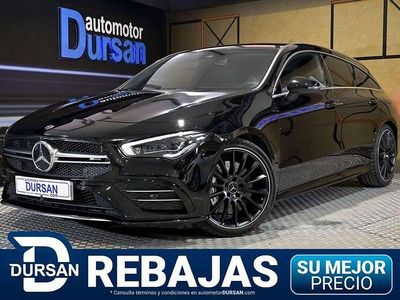 Negro Usado 2020 Mercedes CLA35 AMG AMG Familiar | 38.990 €
