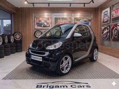 Usado Smart ForTwo Cabrio Passion 71 CV (52 kW) 2010 Negro Descapotable